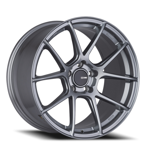 Enkei Ts-V Wheel 18x8.5 5x108 Storm Grey 40mm | 522-885-3140GR