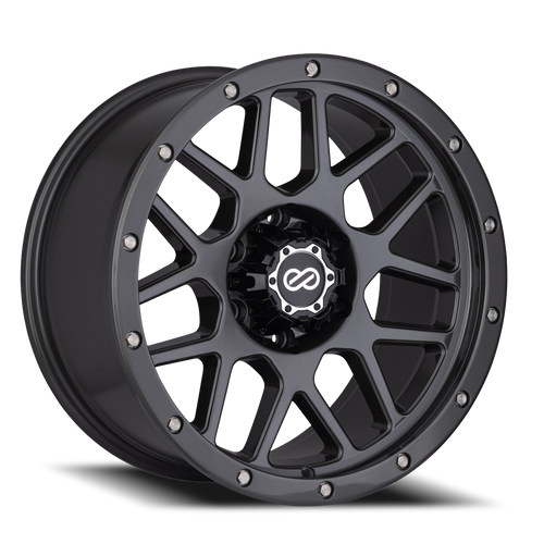 Enkei Matrix Wheel 18x9 6x139.7 Gunmetal 10mm | 526-890-8410GM