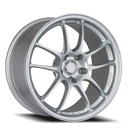 Enkei Pf01 Wheel 17x7 4x100 Silver 45mm - FREE T-SHIRT INCLUDED! | 460-770-4945SP