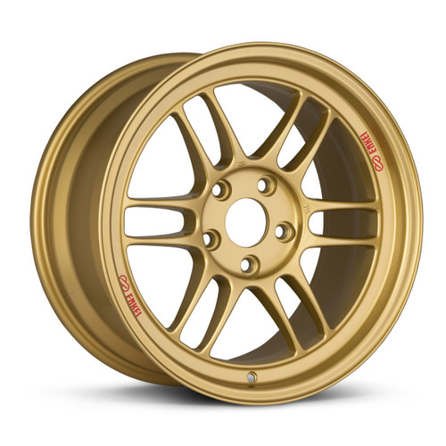 Enkei Rpf1 Wheels Rims 15x8 4x100 Gold 28mm | 3795804928GG