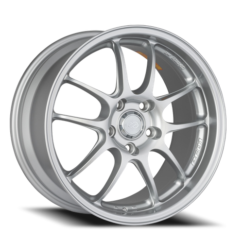 Enkei Pf01 Wheel 17x9 5x114.3 Silver 48mm - FREE T-SHIRT INCLUDED! | 460-790-6548SP