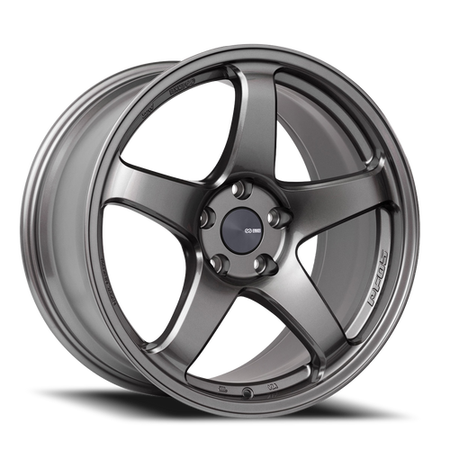 Enkei Pf05 Wheel 16x7 4x100 Dark Silver 45mm - FREE T-SHIRT INCLUDED! | 527-670-4945DS