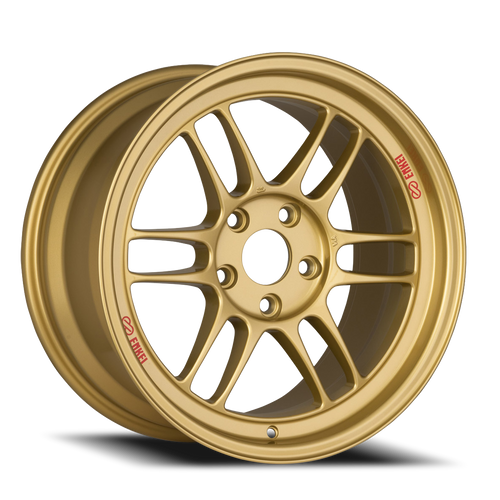 Enkei Rpf1 Wheel 18x8.5 5x114.3 Gold 40mm - FREE T-SHIRT INCLUDED! | 3798856540GG