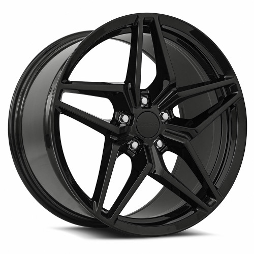 Mrr M755 Wheels Rims 18x12 5x120.65 Gloss Black 50mm | M75518A252050BK