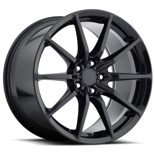 Mrr M350 Wheels Rims 19x10 5x114.3 Gloss Black 40mm | M35019A051440BK