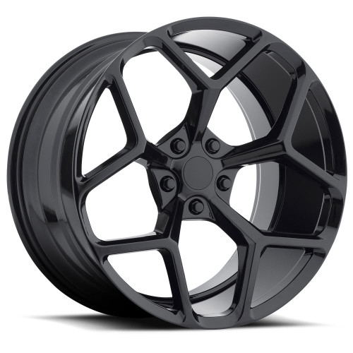 Mrr M228 Wheels Rims 22x10.5 5x120 Gloss Black 38mm | M22822A552038BK