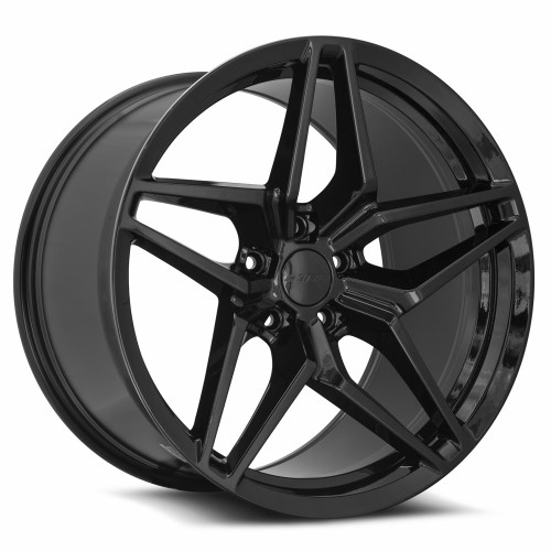 Mrr M755 Wheels Rims 20x12 5x120.65 Gloss Black 50mm | M75520A252050BK