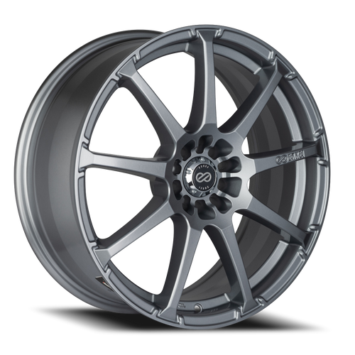 Enkei Edr9 Wheel 15x6.5 5x100 & 5x114.3 Silver 38mm | 441-565-0238SP