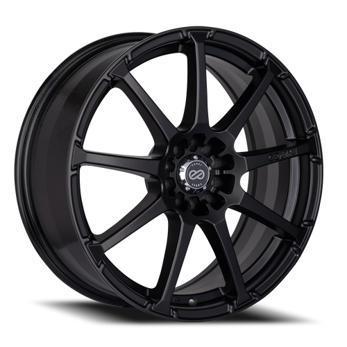Enkei Edr9 Wheel 16x7 4x100 & 4x108 Black 38mm | 441-670-1138BK