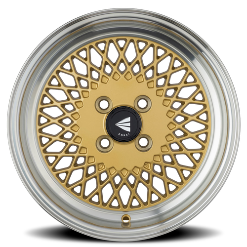Enkei Enkei92 15x7 4x114.3/4x4.5 Gold 38mm Wheels | BB Wheels
