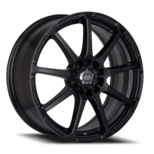 Enkei Edr9 Wheel 17x8 5x100 & 5x114.3 Black 45mm | 441-780-0245BK