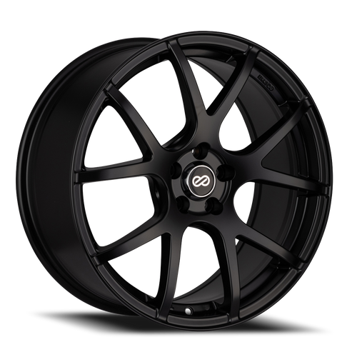 Enkei M52 Wheel 16x7 5x100 Black 45mm | 480-670-8045BK