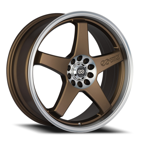 Enkei Ev5 Wheel 17x7 4x100 & 4x108 Bronze 45mm | 446-770-1145ZP