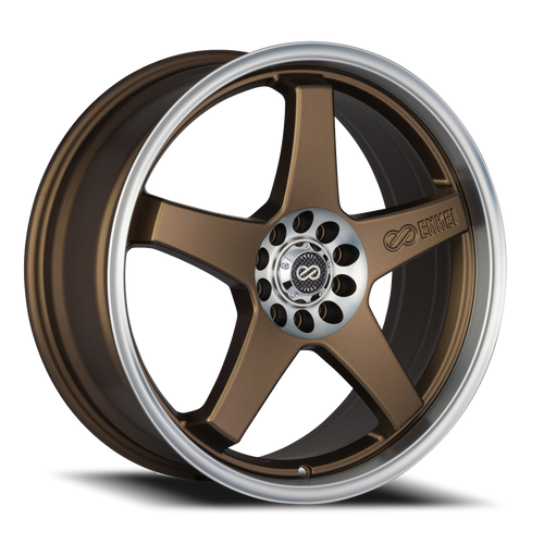 Enkei Ev5 Wheel 17x7 5x100 & 5x114.3 Bronze 45mm | 446-770-0245ZP