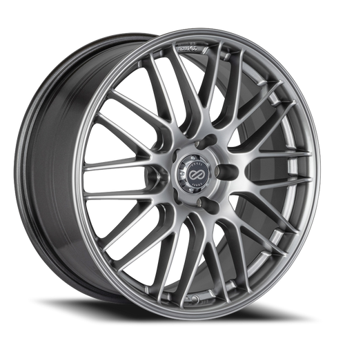 Enkei Ekm3 Wheel 18x7.5 5x100 Hyper Silver 45mm | 442-875-8045HS