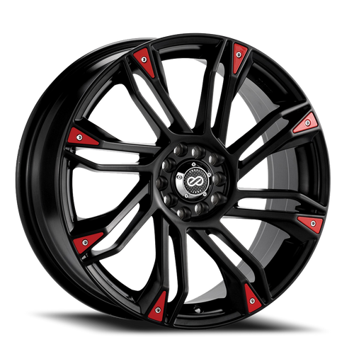 Enkei Gw8 Wheel 17x7 4x100 & 4x114.3 Black 42mm | 448-770-0142BK