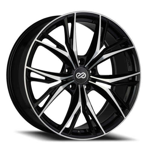 Enkei Onx Wheel 17x7.5 5x114.3 Black Machined 45mm | 505-775-6545BKM