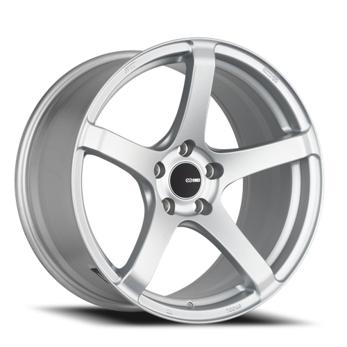 Enkei Kojin Wheel 17x8 5x114.3 Silver 45mm | 476-780-6545SP
