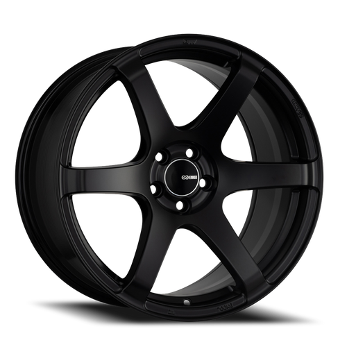 Enkei T6S Wheel 17x8 5x114.3 Black 40mm | 485-780-6540BK