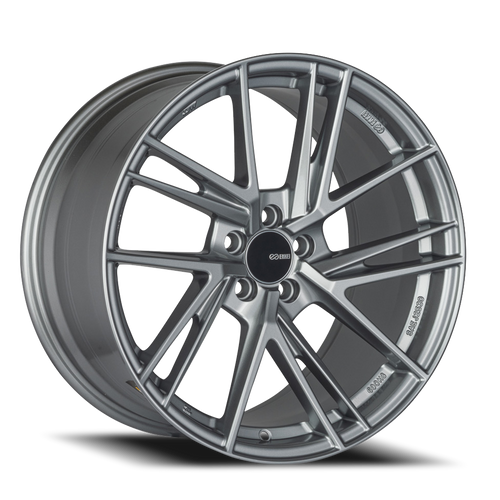 Enkei Td5 Wheel 17x8 5x114.3 Storm Gray 35mm | 508-780-6535GR