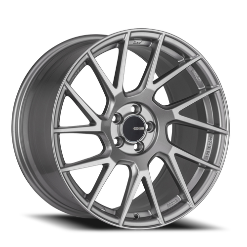 Enkei Tm7 Wheel 17x8 5x114.3 Storm Gray 45mm | 507-780-6545GR