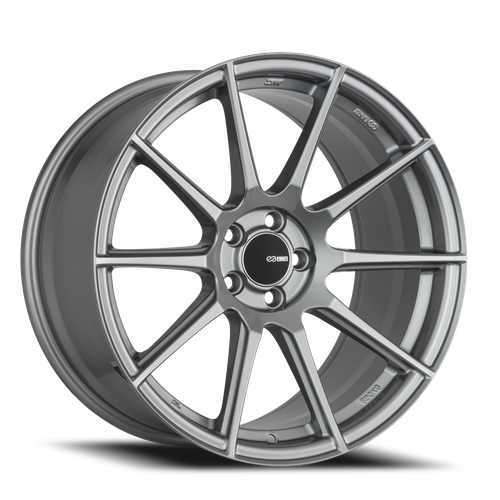 Enkei Ts10 Wheel 18x8 5x100 Storm Gray 45mm | 499-880-8045GR