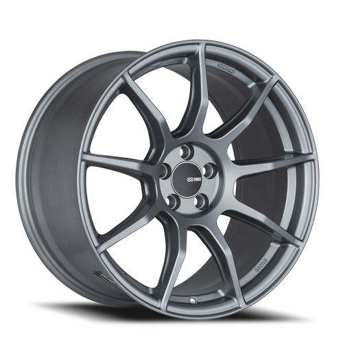 Enkei Ts9 Wheel 18x8 5x108 Platinum Gray 45mm | 492-880-3145GR