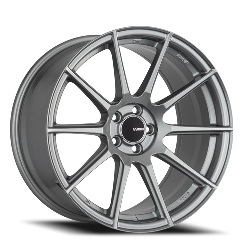 Enkei Ts10 Wheel 18x8.5 5x100 Storm Gray 45mm | 499-885-8045GR