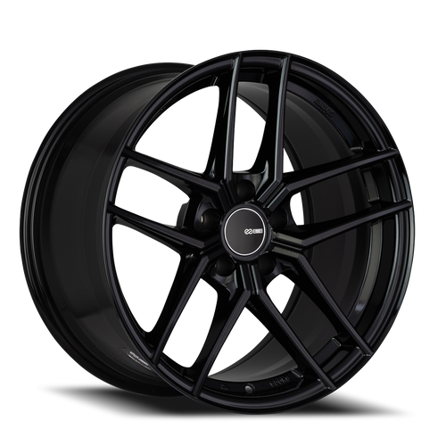 Enkei Ty5 Wheel 18x8.5 5x114.3 Gloss Black 25mm | 498-885-6525BK