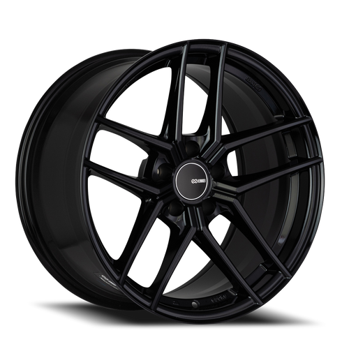 Enkei Ty5 Wheel 18x9.5 5x114.3 Gloss Black 15mm | 498-895-6515BK