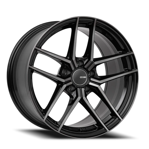 Enkei Ty5 Wheel 18x9.5 5x100 Pearl Black 45mm | 498-895-8045MBM