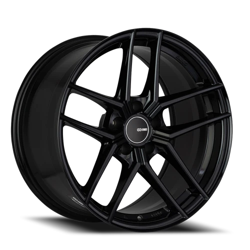 Enkei Ty5 Wheel 19x8 5x114.3 Gloss Black 40mm | 498-980-6540BK