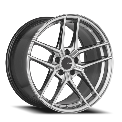 Enkei Ty5 Wheel 19x8.5 5x114.3 Hyper Silver 35mm | 498-985-6535HS