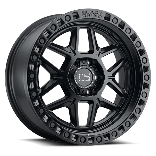 Black Rhino Kelso Wheel 18x9 6x139.7 Matte Black -12mm - FREE T-SHIRT INCLUDED! | 1890KLS-26140M12