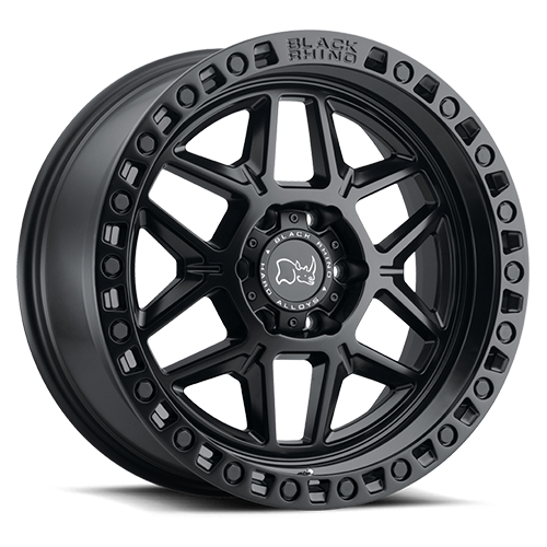 Black Rhino Kelso Wheel 20x9 5x127 Matte Black -18mm - FREE T-SHIRT INCLUDED! | 2090KLS-85127M71