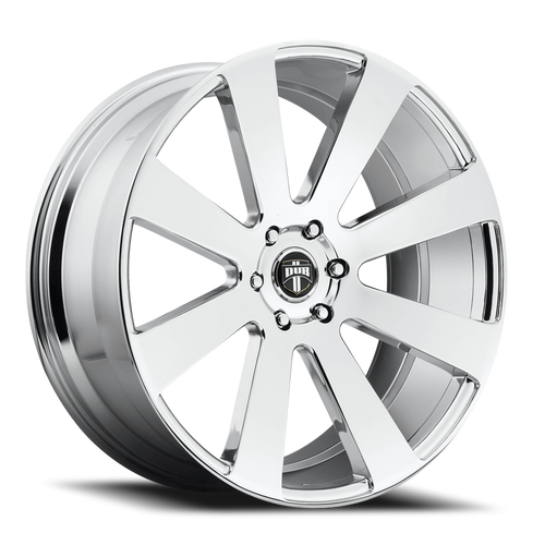 Dub S131 8-Ball Wheel 22x9.5 6x139.7 Chrome 20mm - FREE T-SHIRT INCLUDED! | S131229577+20