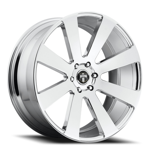 Dub S131 8-Ball Wheel 24x10 6x139.7 Chrome 20mm - MINIMUM PURCHASE OF 4 WHEELS - FREE T-SHIRT INCLUDED! | S131240077+20