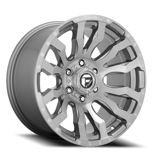 Fuel D693 Blitz Wheel 20x9 6x135 Platinum 20mm - FREE T-SHIRT INCLUDED! | D69320908957