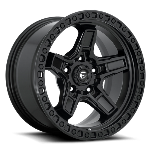 Fuel D697 Kicker Wheel 17x9 5x127 Matte Black 1mm - FREE T-SHIRT INCLUDED! | D69717907550