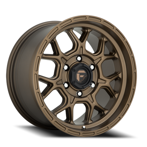 Fuel D671 Tech Wheel 18x9 6x139.7 Matte Bronze 1mm - FREE T-SHIRT INCLUDED! | D67118908450