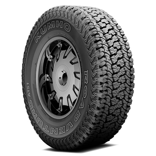 Kumho Road Venture At51 Tire P245/75R16 109T 540 A A | 2169393