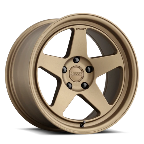 DOORBUSTER PRICING! - Kansei K12B Knp Wheel 18x9 5x114.3 Bronze 35mm - FREE T-SHIRT INCLUDED! | K12B-189012+35