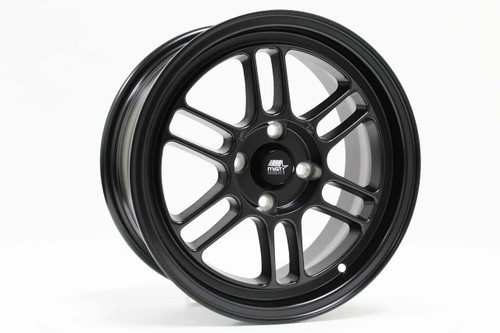 Mst Suzuka Wheels Rims 18x8.5 5x108 Matte Black 35mm | 19-88551-35-MBK