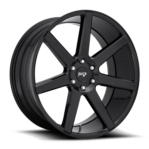 Niche M230 Future Wheel 24x10 6x139.7 Gloss Black 20mm - MINIMUM PURCHASE OF 4 WHEELS - FREE T-SHIRT INCLUDED! | M230240084+20