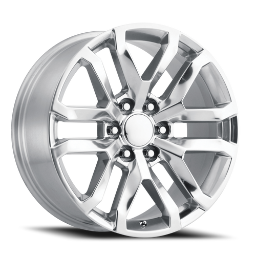 Performance Replicas Pr196 Wheel 20x9 6x139.7 Polished 28mm | 196P-295828