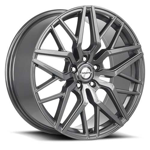 DOORBUSTER PRICING! - Shift H33 Spring Wheel 20x8.5 5x114.3 Gunmetal 35mm - FREE T-SHIRT INCLUDED! | H33051435GMG