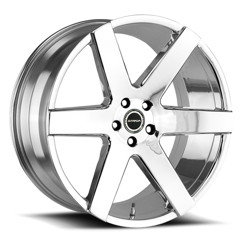 DOORBUSTER PRICING! - Strada S60 Coda Wheel 20x8.5 6x139.7 Chrome 30mm - FREE T-SHIRT INCLUDED! | S60063930