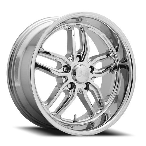 Us Mags U127 Cten Wheel 20x10 5x127 Chrome 1mm - FREE T-SHIRT INCLUDED! | U12720007355