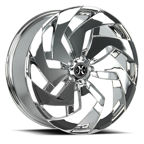 DOORBUSTER PRICING! - Xcess X04 X04 Wheel 22x9 6x139.7 Chrome 24mm - FREE T-SHIRT INCLUDED! | X04263924
