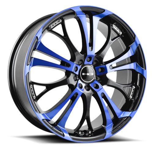Hd Spinout Wheel 18x7.5 5x112 & 5x114.3 Blue 42mm | SO18752342BK-BL